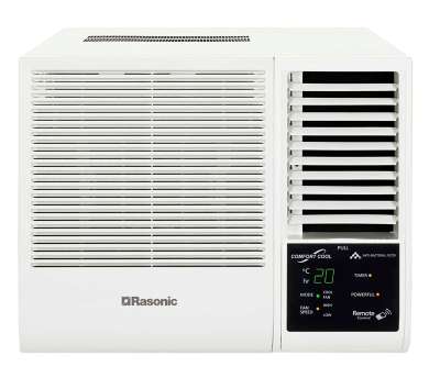 (image for) Rasonic RC-XV1812E 2HP Window Air-Con with Remote - Click Image to Close