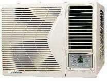(image for) Ryobishi RB-09HR 1HP Window-Type Air-Conditioner (Remote Control