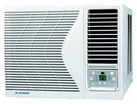 (image for) Ryobishi RB-07JT 3/4 HP Window Air-Conditioner (Remote Control)