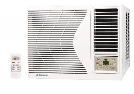 (image for) Ryobishi RB-07JW 3/4HP Window Air-Conditioner (Remote Control)