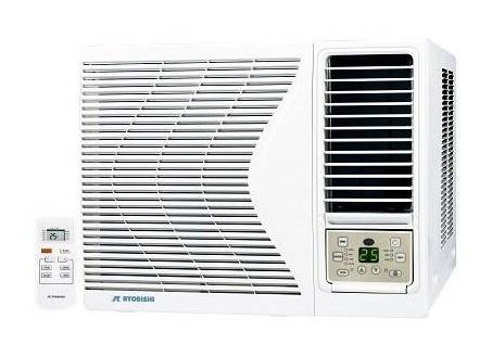 (image for) Ryobishi RB-07JX 3/4 HP Window Air-Conditioner (Remote Control)