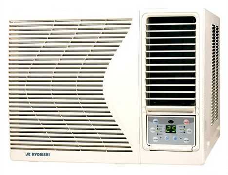 (image for) Ryobishi RB-09JS 1HP Window Air-Conditioner (Remote Control)