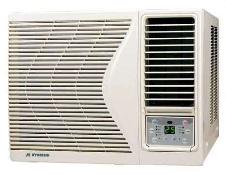 (image for) Ryobishi RB-24JR 2.5 HP Window Air-Conditioner (Remote Control)