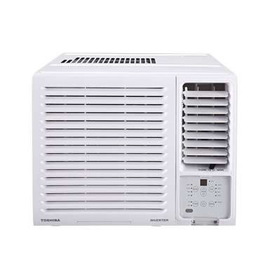(image for) Toshiba RAC-07G3CVG-HK 3/4HP Inverter Cooling Window Air Conditioner (Remote Control)