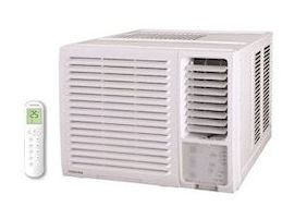 (image for) Toshiba RAC-07NR-HK 3/4HP Window Air Conditioner with Remote