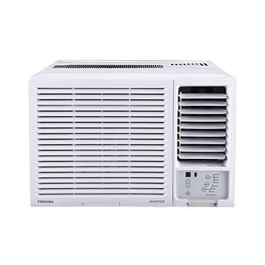 (image for) Toshiba RAC-18G3CVG-HK 2HP Inverter Cooling Window Air Conditioner (Remote Control)