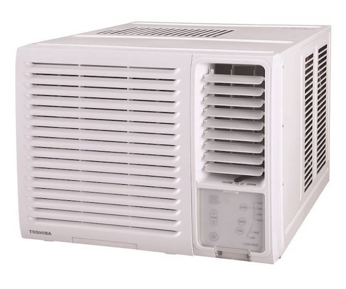 (image for) Toshiba RAC-H09F 1HP Window Air-Conditioner - Click Image to Close