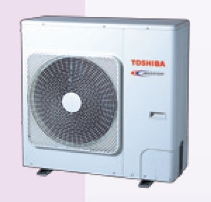 (image for) Toshiba RAV-SE1001UP-1/RAV-TE1001A8 4HP Cassette-type Split Air Conditioner (Inverter Cooling/380V) - Click Image to Close