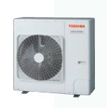 (image for) Toshiba RAV-SM1108CTP-E/RAV-SM1104ATP-E 4HP Ceiling-type Split Air Conditioner (Inverter Cooling & Heating) - Click Image to Close