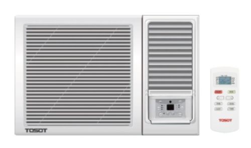 (image for) 大松 W07V4A 3/4匹 變頻淨冷 窗口式冷氣機 (無線遙控)