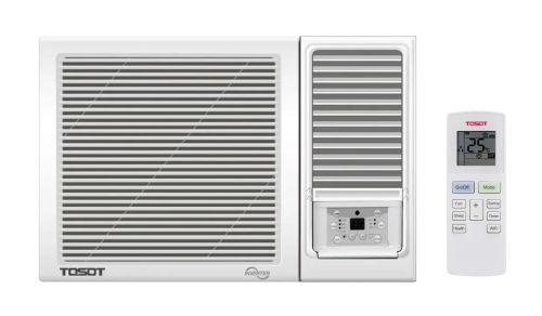 (image for) 大松 W07V5A 3/4匹 窗口式冷氣機 (變頻淨冷/無線遙控)