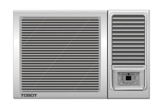 (image for) TOSOT W09R3A 1HP Window Air Conditioner (Remote Control) - Click Image to Close