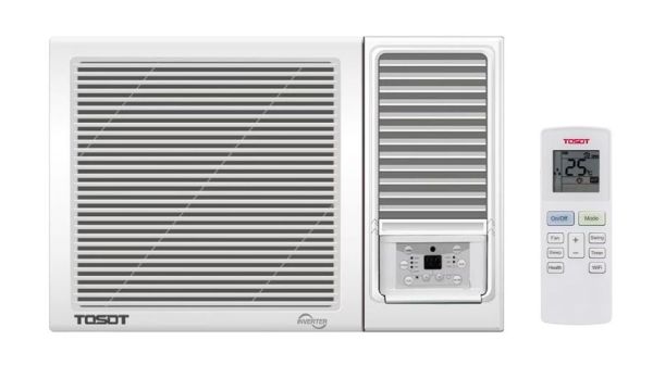 (image for) Tosot W09V5B 1hp Window Air Conditioner (Inverter Cooling)