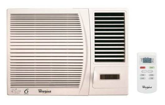(image for) Whirlpool WE112 1.5HP Window Air-Conditioner (Remote Control)