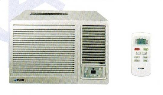 (image for) 約克 YC-12GB-R 一匹半 窗口式 冷氣機 (無線遙控) - 點擊圖片關閉視窗