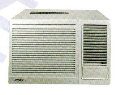 (image for) York YC-7GB 3/4 HP Window-Type Air-Conditioner