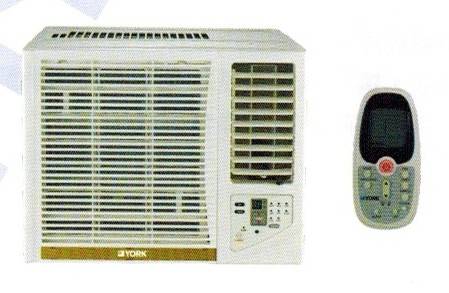 約克 YHRF07AA 3/4匹 窗口式 冷暖氣機 (無線遙控)
