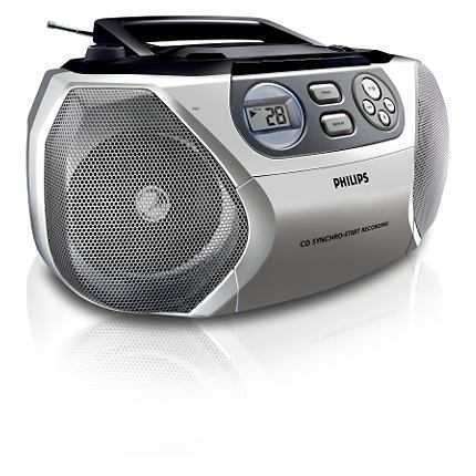 (image for) Philips AZ1017 CD Sound Machine