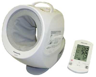 (image for) Panasonic EW-3153 Upper Arm Blood Pressure Meter - Click Image to Close