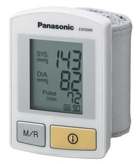 (image for) 樂聲牌 EW-3006 手腕式 電子 血壓計
