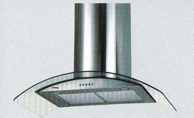 (image for) CRISTAL C9002MS 36" Chimney-type Cookerhood - Click Image to Close