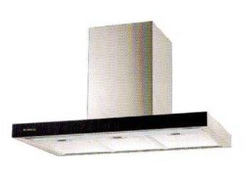 (image for) CRISTAL C9035EB 36" Chimney-type Cookerhood