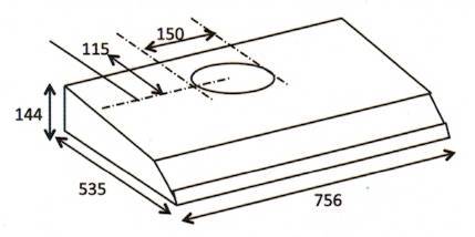 (image for) Garwoods HC-338S 30-inch Cookerhood - Click Image to Close