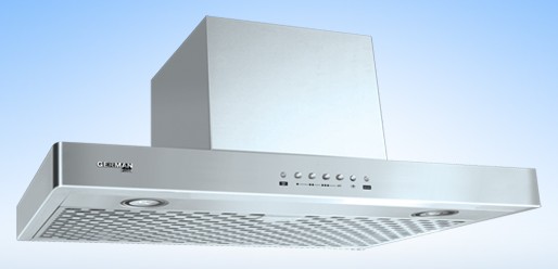 (image for) German Pool RHM-6428S 24" Chimney-type Cookerhood