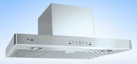 (image for) German Pool RHM-7328S 28" Chimney-type Cookerhood