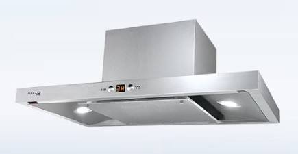 (image for) German Pool RHS-8328 32" Chimney-type SMART SENSE Rangehood (Gesture Control, Thermal Activation, Heated Self Cleaning)