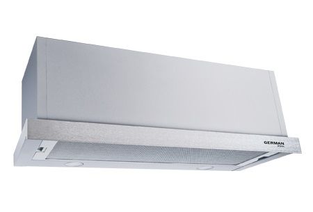 (image for) German Pool TFT-600 24" Telescopic-Type Rangehood - Click Image to Close