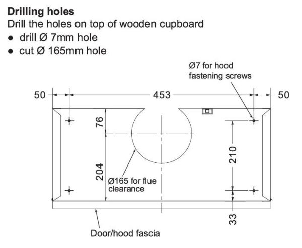 (image for) Philco GH806SNL 24 inch Telescopic Cookerhood - Click Image to Close