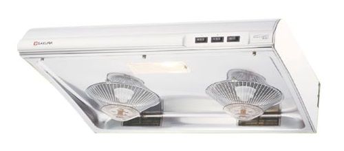 (image for) Sakura SR-3883W 28" Wall-mount Cookerhood (White) - Click Image to Close