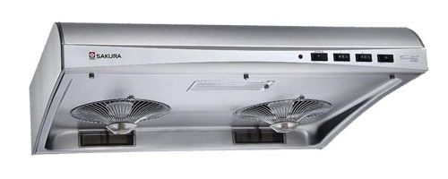 (image for) Sakura SR-5883S 28" Wall-mount Cookerhood (Electric Degreasing)