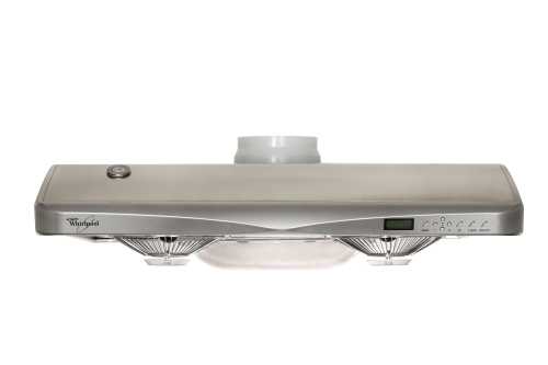 (image for) Whirlpool ACE328S 28" Autoclean + Easy Dismantle Cookerhood - Click Image to Close