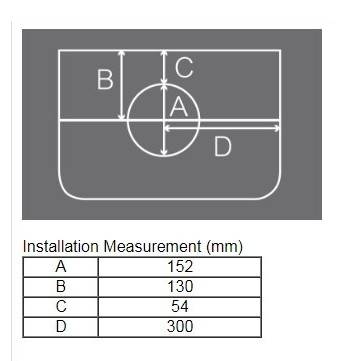 (image for) Whirlpool HE2421S 24" Rangehood (Easy Dismantle) - Click Image to Close