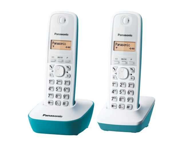 (image for) Panasonic KX-TG1612HK Digital Cordless Phone