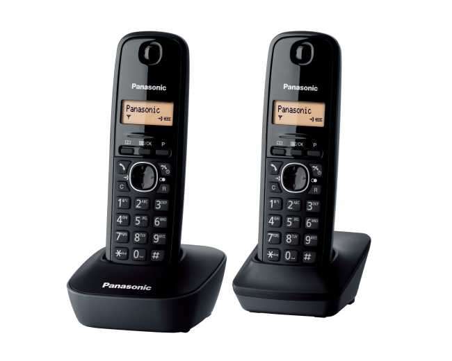 (image for) Panasonic KX-TG1612HK Digital Cordless Phone - Click Image to Close