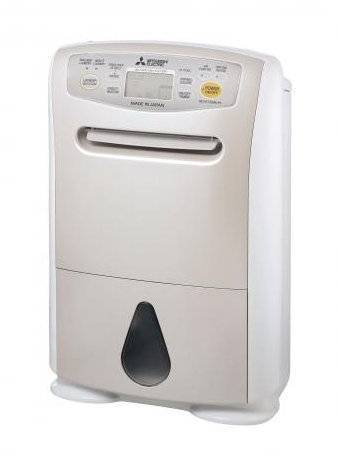 (image for) Mitsubishi MJ-E130AL-H 22.5-Litre Dehumidifier