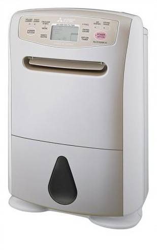 (image for) Mitsubishi MJ-E152AK-H 25-Litre Dehumidifier - Click Image to Close