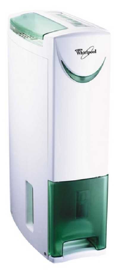 (image for) Whirlpool SS107 10-Litre Green Air Dehumidifier