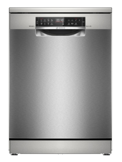博世 SMS6ZCI85M 14套裝 Serie 6 獨立式洗碗機 (闊度: 60厘米) (image for) 博世 SMS6ZCI85M 14套裝 Serie 6 獨立式洗碗機 (闊度: 60厘米)