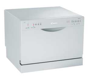 (image for) Candy CDCF6 6-set Dishwasher (White Colour) - Click Image to Close