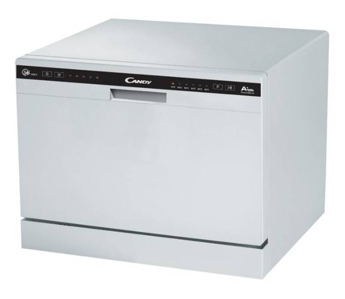 (image for) Candy CDCP6/E 6-set Dishwasher (Table-top) - Click Image to Close