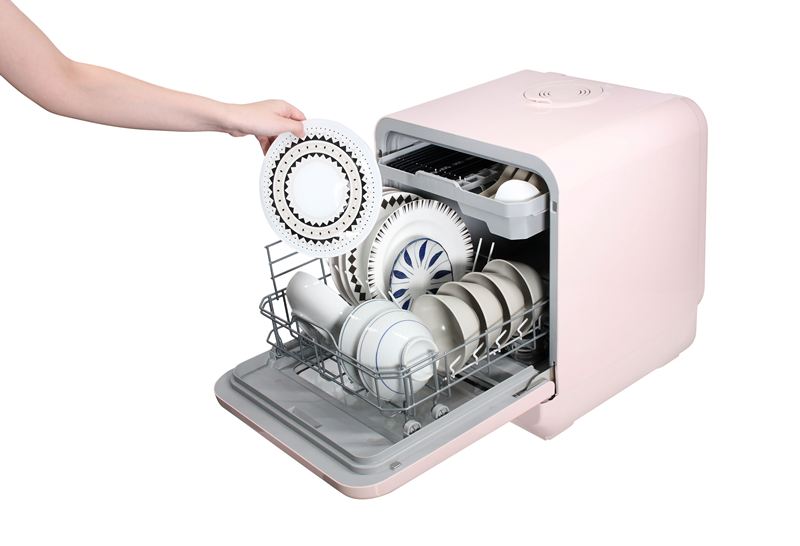 (image for) 樂信 RDW-J6P 座檯式 洗碗碟機