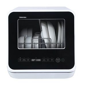 (image for) Toshiba DWS-22AHK Free Stand Dishwasher