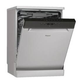 (image for) Whirlpool WFC3C26FXUK 14-set Dishwasher (60cm wide)