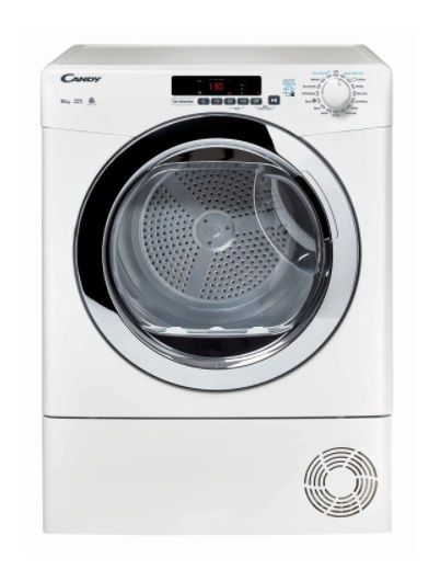 (image for) Candy GVSC10DCG-80 10kg Condenser Dryer - Click Image to Close