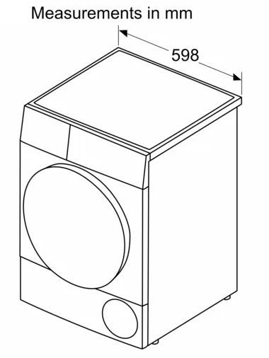 (image for) 西門子 WP40A2X0HK 九公斤 冷凝式 乾衣機