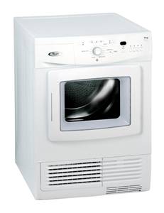 (image for) Whirlpool AWZ8677 7KG Condenser Dryer - Click Image to Close